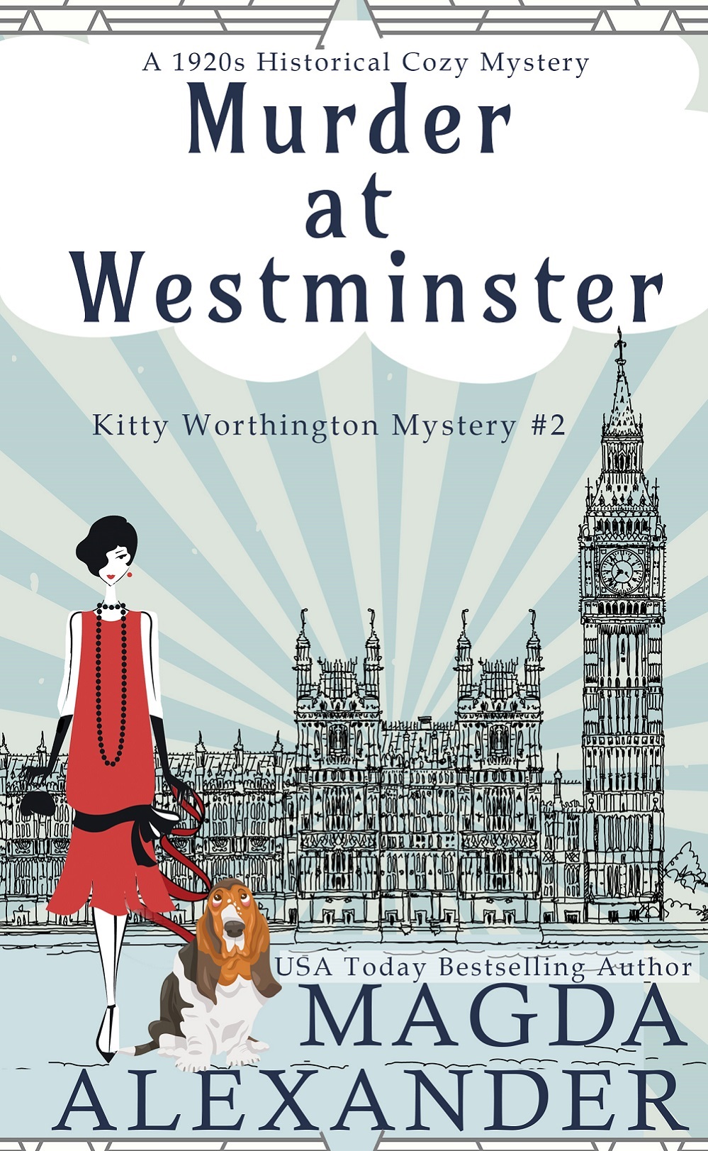 Murder At Westminster By Magda Alexander