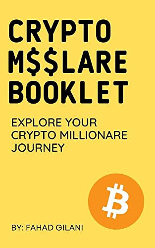 Crypto Millionare Booklet by Fahad Gilani