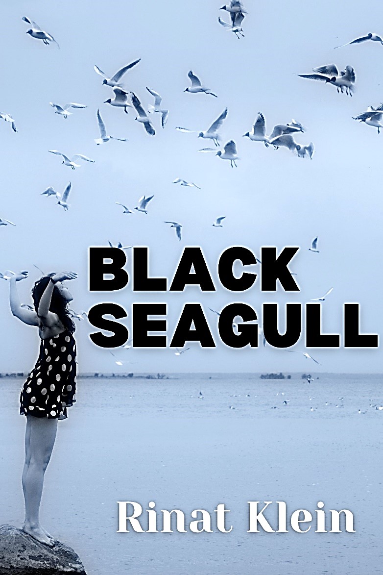 Black Seagull by Rinat Klein