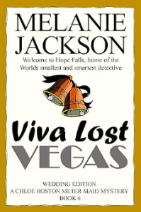 Viva Lost Vegas: A Small Town Wedding Mystery (chloe Boston Cozy 